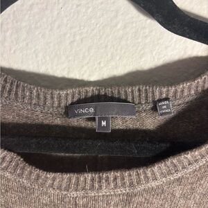 Vince Brown & Grey Sweater
